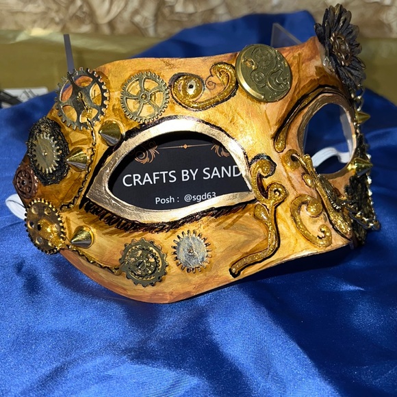Steampunk Mask - Picture 4 of 11